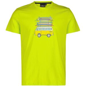 Tropical print T-shirt CMP Vert 4XL Male Tropical print T-shirt CMP Vert 4XL Male