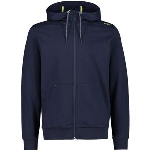 Full-zip hoodie CMP Bleu 4XL Male Full-zip hoodie CMP Bleu 4XL Male