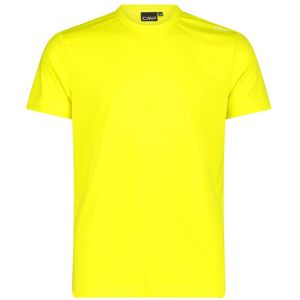 T-shirt CMP Jaune 2XL Male T-shirt CMP Jaune 2XL Male