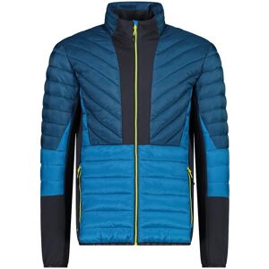 Unlimitech Hybrid Puffer Jacket CMP Bleu 3XL Male Unlimitech Hybrid Puffer Jacket CMP Bleu 3XL Male