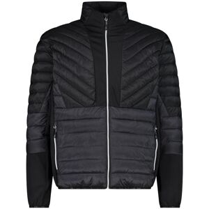 Unlimitech Hybrid Puffer Jacket CMP Noir S Male Unlimitech Hybrid Puffer Jacket CMP Noir S Male