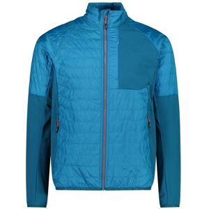 Primaloft hybrid jacket CMP Bleu S Male Primaloft hybrid jacket CMP Bleu S Male