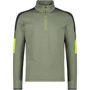 Half zip sweatshirt CMP Vert 2XL Male Half zip sweatshirt CMP Vert 2XL Male
