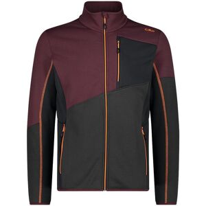 Zip-up sweatshirt CMP Gris S Male Zip-up sweatshirt CMP Gris S Male