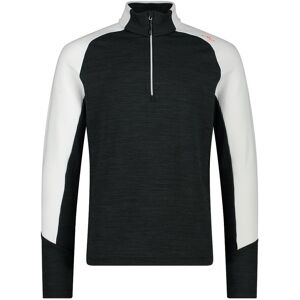 Half zip sweatshirt CMP Noir S Male Half zip sweatshirt CMP Noir S Male