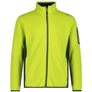 Full zip polar fleece unlimitech CMP Jaune 2XL Male Full zip polar fleece unlimitech CMP Jaune 2XL Male
