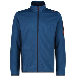 Full zip polar fleece unlimitech CMP Bleu 3XL Male Full zip polar fleece unlimitech CMP Bleu 3XL Male