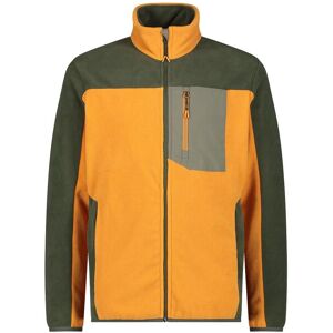 Zipped fleece CMP Jaune 4XL Male Zipped fleece CMP Jaune 4XL Male