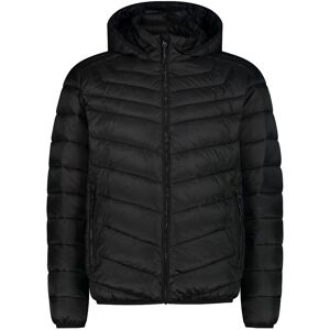 Hooded puffer jacket 3M™ Thinsulate™ CMP Noir 4XL Male Hooded puffer jacket 3M™ Thinsulate™ CMP Noir 4XL Male