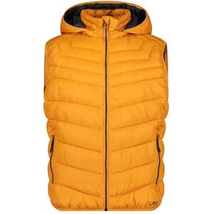 CMP Orange Vest with Snaps - Water-Resistant Outdoor Layer CMP Orange Vest with Snaps - Water-Resistant Outdoor Layer