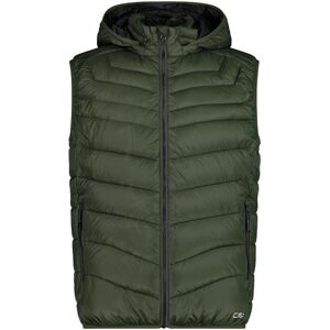 Sleeveless hooded puffer jacket CMP Vert M Male Sleeveless hooded puffer jacket CMP Vert M Male