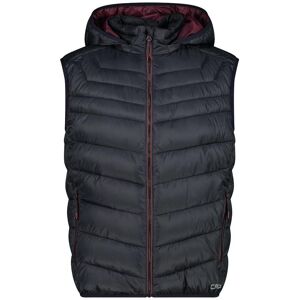 Sleeveless hooded puffer jacket CMP Noir 2XL Male Sleeveless hooded puffer jacket CMP Noir 2XL Male