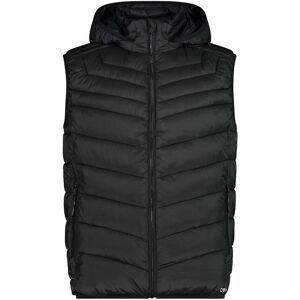 Sleeveless hooded puffer jacket CMP Noir 2XL Male Sleeveless hooded puffer jacket CMP Noir 2XL Male
