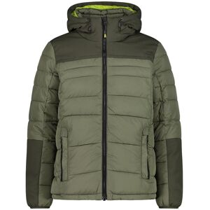 Puffer jacket CMP Feel Warm Flock Vert 3XL Male Puffer jacket CMP Feel Warm Flock Vert 3XL Male