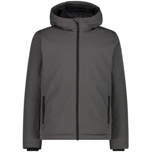 Hooded jacket CMP Gris 4XL Male Hooded jacket CMP Gris 4XL Male