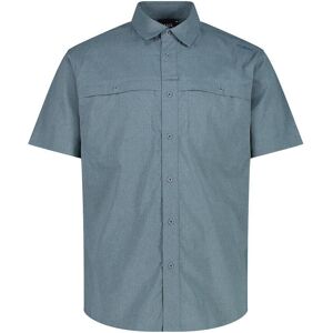Short sleeve shirt CMP Bleu 3XL Male Short sleeve shirt CMP Bleu 3XL Male