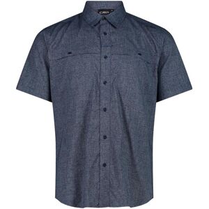 Short sleeve shirt CMP Bleu S Male Short sleeve shirt CMP Bleu S Male