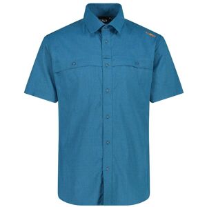 Short sleeve shirt CMP Bleu S Male Short sleeve shirt CMP Bleu S Male