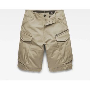 Short G-Star Rovic zip relaxed 12 Beige 29 Male Short G-Star Rovic zip relaxed 12 Beige 29 Male