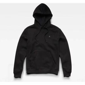 Hoodie G-Star Premium Basic Noir S Male Hoodie G-Star Premium Basic Noir S Male