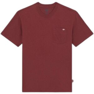 T-shirt Dickies Luray Rouge S Male T-shirt Dickies Luray Rouge S Male