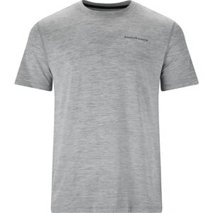 T-shirt Endurance Abdon Gris 2XL Male T-shirt Endurance Abdon Gris 2XL Male