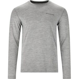 Long Sleeve T-shirt Endurance Abdon Gris 3XL Male Long Sleeve T-shirt Endurance Abdon Gris 3XL Male