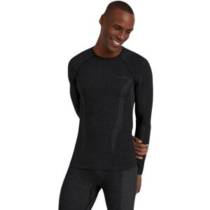 T-shirt Falke Wool-Tech Light Noir 2XL Male T-shirt Falke Wool-Tech Light Noir 2XL Male