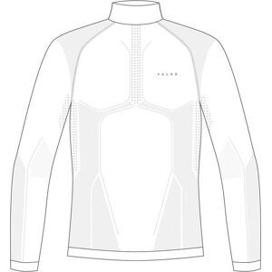 Long sleeve T-shirt Falke Warm Blanc M Male Long sleeve T-shirt Falke Warm Blanc M Male