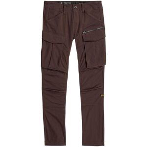 Regular Trousers G-Star Rovic Zip 3D Tapered Marron 30x32 Male Regular Trousers G-Star Rovic Zip 3D Tapered Marron 30x32 Male