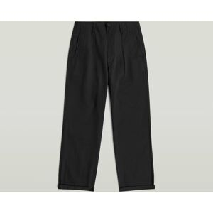 Relaxed Chino Trousers G-Star Straight Noir 31x32 Male Relaxed Chino Trousers G-Star Straight Noir 31x32 Male