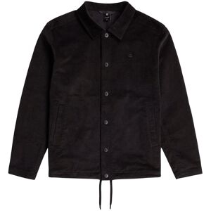 Overshirt G-Star Cord Coach Noir L Male Overshirt G-Star Cord Coach Noir L Male