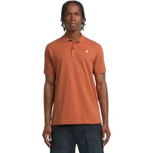 Striped polo shirt G-Star Dunda Rouge XL Male Striped polo shirt G-Star Dunda Rouge XL Male