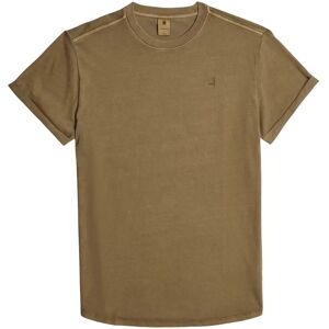 T-shirt G-Star Lash Marron L Male T-shirt G-Star Lash Marron L Male