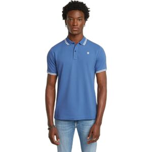 Striped polo shirt G-Star Dunda Bleu XL Male Striped polo shirt G-Star Dunda Bleu XL Male