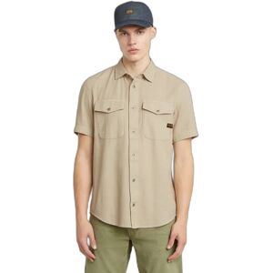Shirt G-Star Marine Beige S Male Shirt G-Star Marine Beige S Male