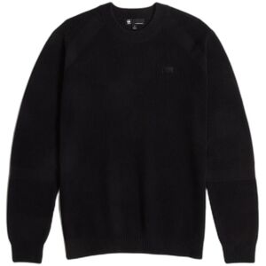 Knitted sweatshirt G-Star Noir S Male Knitted sweatshirt G-Star Noir S Male