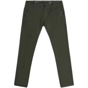 Trousers G-Star Mosa Chino Vert 31x36 Male Trousers G-Star Mosa Chino Vert 31x36 Male