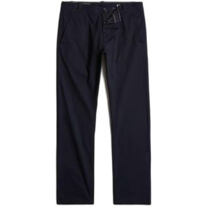 Trousers G-Star Mosa Chino Bleu 31x36 Male Trousers G-Star Mosa Chino Bleu 31x36 Male