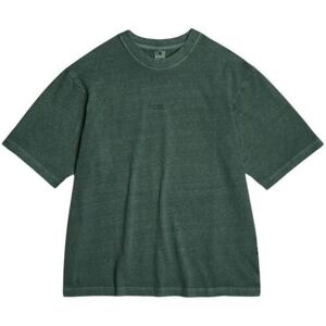 Square T-shirt over-dyed in the center of the chest G-Star Bleu M Male Square T-shirt over-dyed in the center of the chest G-Star Bleu M Male