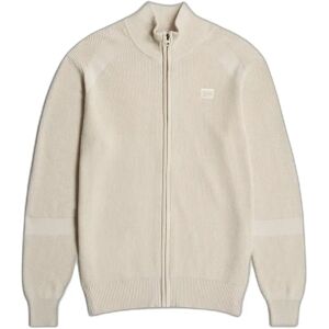 Sweatshirt with zip details G-Star Blanc L Male Sweatshirt with zip details G-Star Blanc L Male