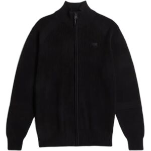 Sweatshirt with zip details G-Star Noir L Male Sweatshirt with zip details G-Star Noir L Male