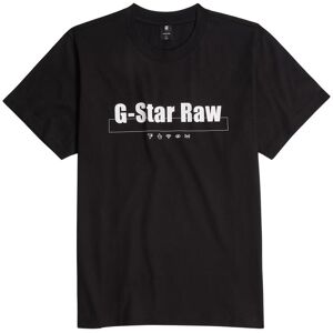 T-shirt G-Star Symbols Print Loose RT Noir L Male T-shirt G-Star Symbols Print Loose RT Noir L Male