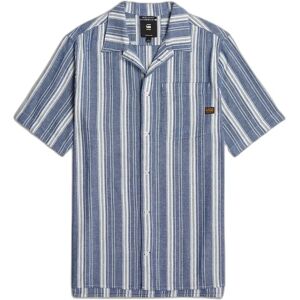 Unique pocket shirt G-Star Bleu M Male Unique pocket shirt G-Star Bleu M Male