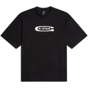 T-shirt G-Star Old Skool Noir XL Male T-shirt G-Star Old Skool Noir XL Male