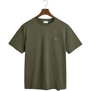 T-shirt Gant Shield Vert 2XL Male T-shirt Gant Shield Vert 2XL Male