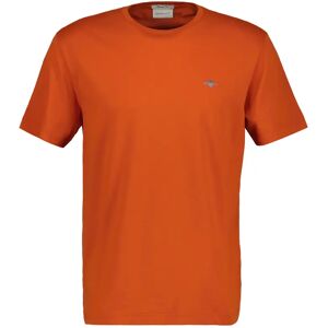 T-shirt Gant Shield Orange 2XL Male T-shirt Gant Shield Orange 2XL Male