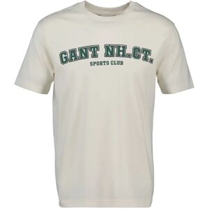 T-shirt Gant Graphic SS Beige S Male T-shirt Gant Graphic SS Beige S Male