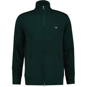 Full zip sweatshirt Gant Reg Shield Vert L Male Full zip sweatshirt Gant Reg Shield Vert L Male