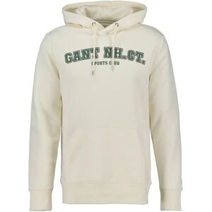 Sweatshirt à capuche Gant Graphic Beige S Male Sweatshirt à capuche Gant Graphic Beige S Male